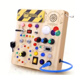 Explore & Learn Busy Board