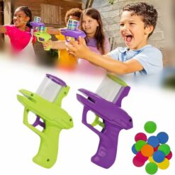 Kids Soft Dart Blaster Toy Set